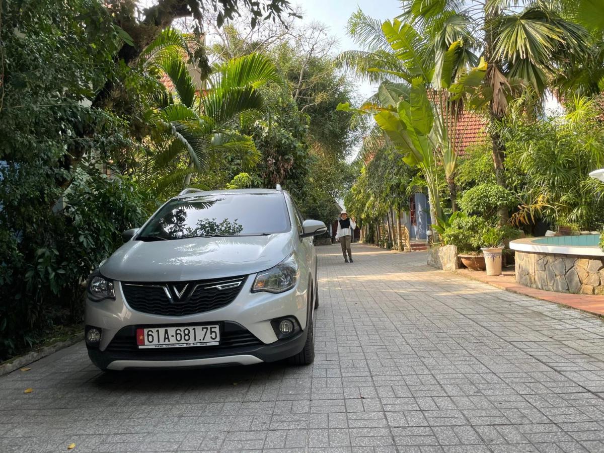 Song Tra Hotel Thu Dau Mot Εξωτερικό φωτογραφία